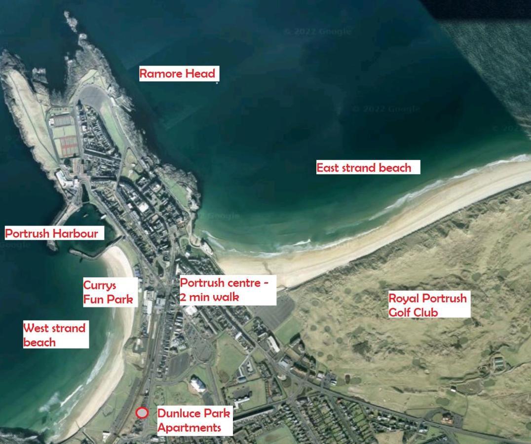 5 Dunluce Park - By The Sea Apartment Portrush