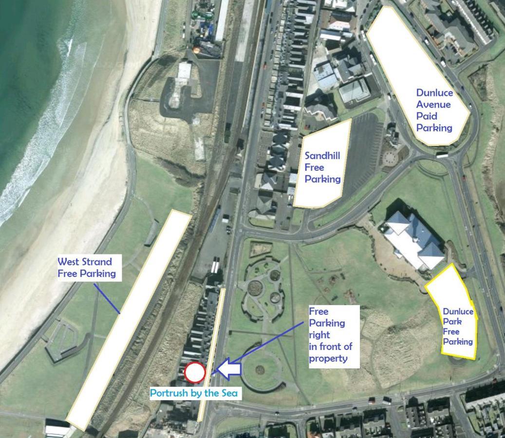 5 Dunluce Park - By The Sea Apartment *
