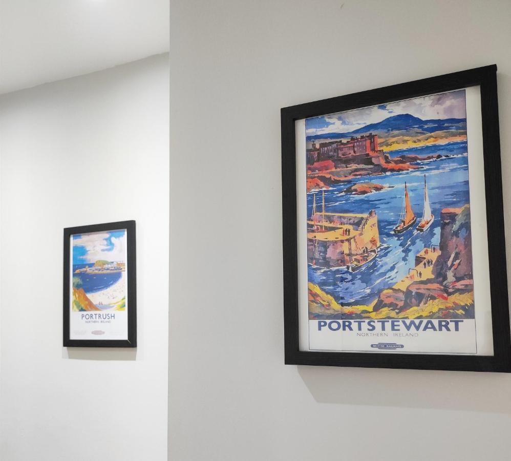 Apartment 5 Dunluce Park - By The Sea Portrush